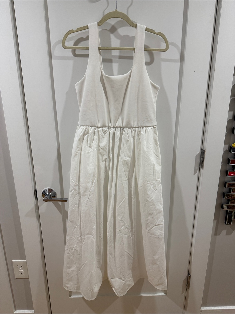 Banana Republic White Dress
